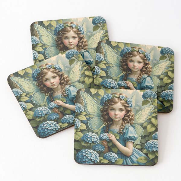 Item preview, Hydrangea Fairy designed and sold by SoniaSarkali.