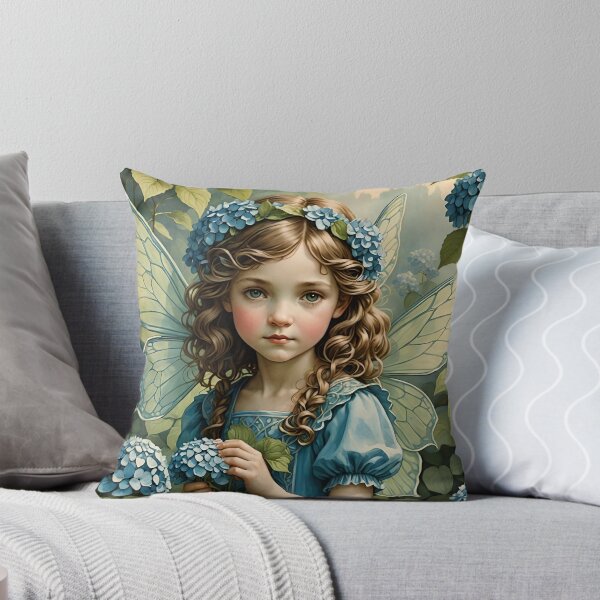 Item preview, Hydrangea Fairy designed and sold by SoniaSarkali.