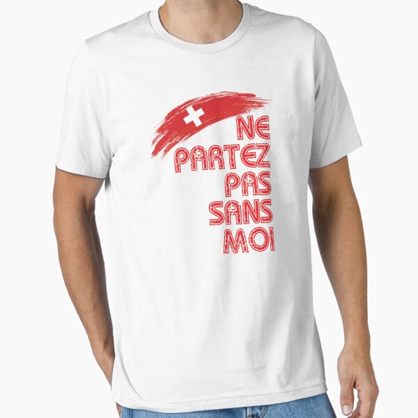 Item preview, Ne Partez Pas Sans Moi - Celine Dion - Switzerland Eurovision 1988 - Eurovision Song Contest Winner 1988 designed and sold by Vision-Tees.
