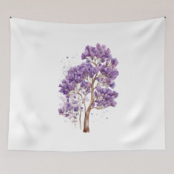 Item preview, Jacaranda designed and sold by HOMETOWN86.