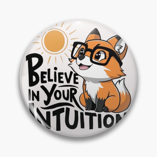 Item preview, Believe in your Intuition: T-shirt that Inspires Self-Confidence designed and sold by BeInStore (BIS).