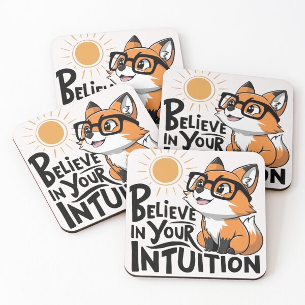 Item preview, Believe in your Intuition: T-shirt that Inspires Self-Confidence designed and sold by BeInStore (BIS).