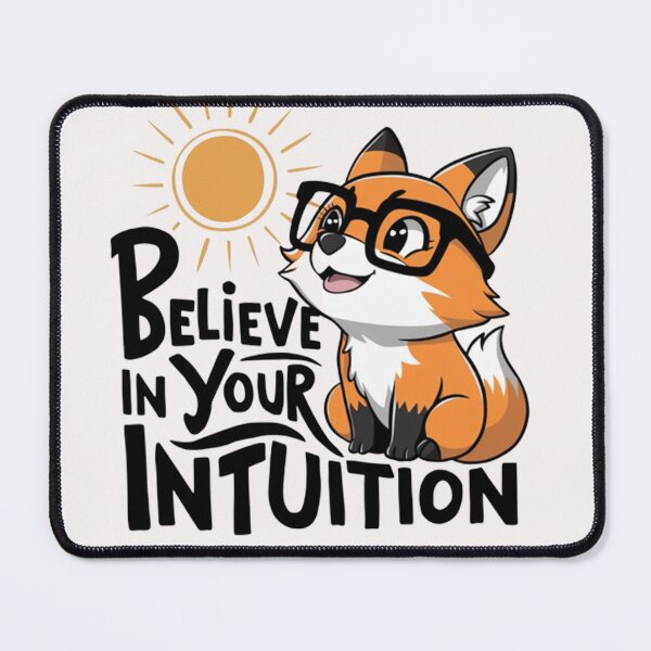 Item preview, Believe in your Intuition: T-shirt that Inspires Self-Confidence designed and sold by BeInStore (BIS).