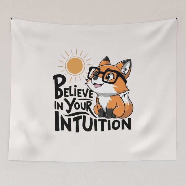 Item preview, Believe in your Intuition: T-shirt that Inspires Self-Confidence designed and sold by BeInStore (BIS).