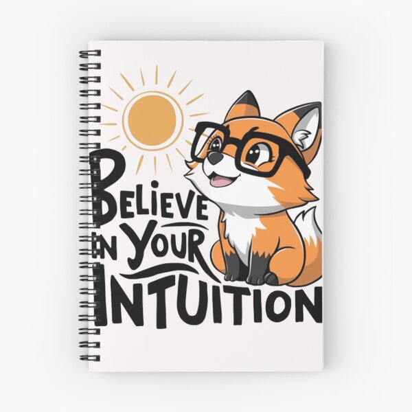 Item preview, Believe in your Intuition: T-shirt that Inspires Self-Confidence designed and sold by BeInStore (BIS).