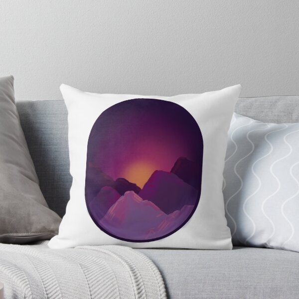 Artikelvorschau, Sonnenuntergangsberge entworfen und verkauft von aMIAzing.