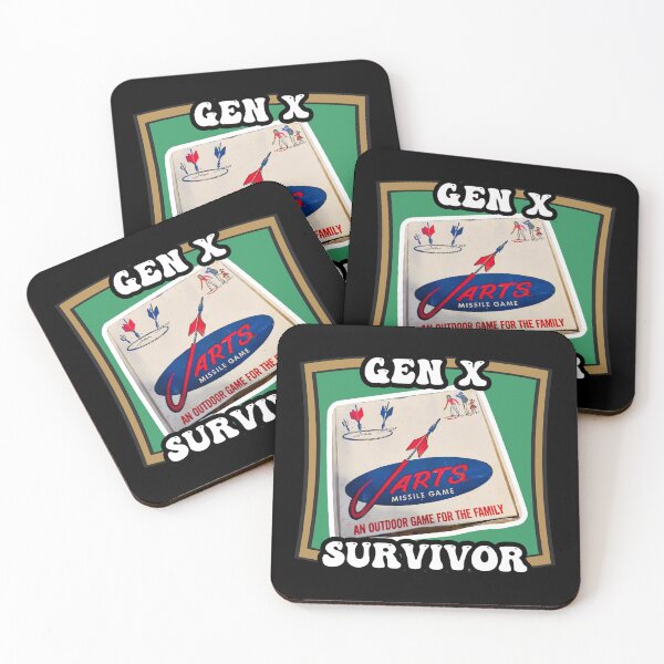 Item preview, I Survived Lawn Darts- JARTS - 80s toys - LAWN DART SURVIVOR - GenX - 80s games - Vintage Games designed and sold by originalsusie.