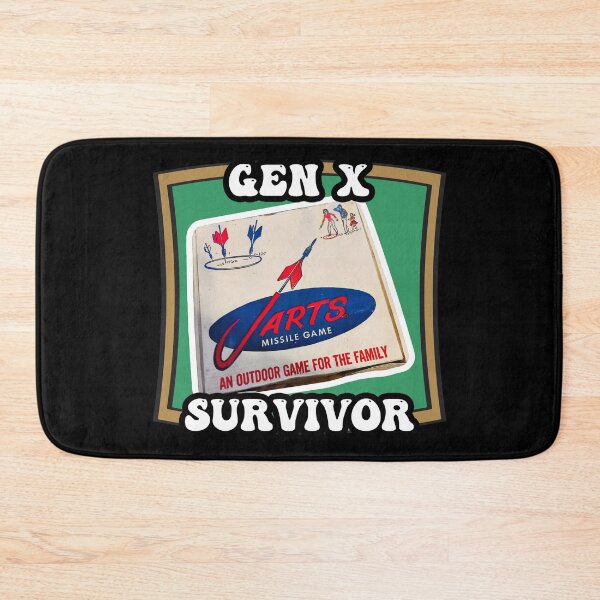 Item preview, I Survived Lawn Darts- JARTS - 80s toys - LAWN DART SURVIVOR - GenX - 80s games - Vintage Games designed and sold by originalsusie.