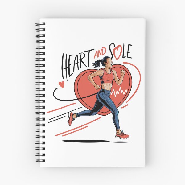 Item preview, Heart and Sole Jogging Woman designed and sold by JPees.