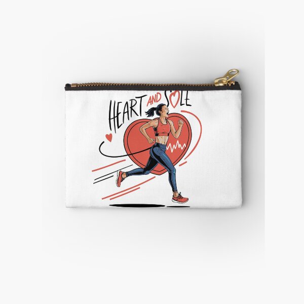Item preview, Heart and Sole Jogging Woman designed and sold by JPees.