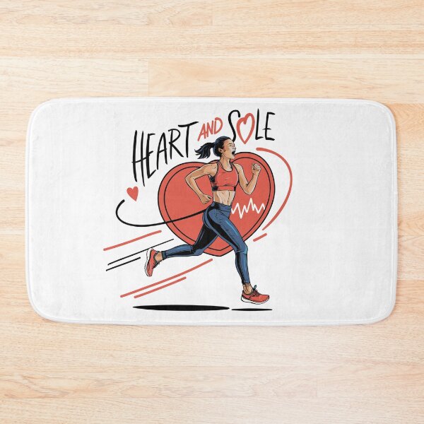 Item preview, Heart and Sole Jogging Woman designed and sold by JPees.