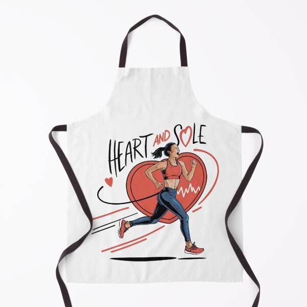 Item preview, Heart and Sole Jogging Woman designed and sold by JPees.