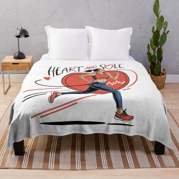 Item preview, Heart and Sole Jogging Woman designed and sold by JPees.