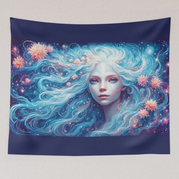 Item preview, The Healing Lemurian Rains Wash Away All That Does Not Serve You designed and sold by Mayastar Designs.