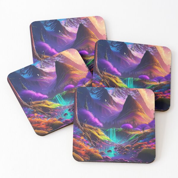 Item preview, Colorful nature designed and sold by PixelParadies.