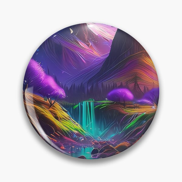 Item preview, Colorful nature designed and sold by PixelParadies.
