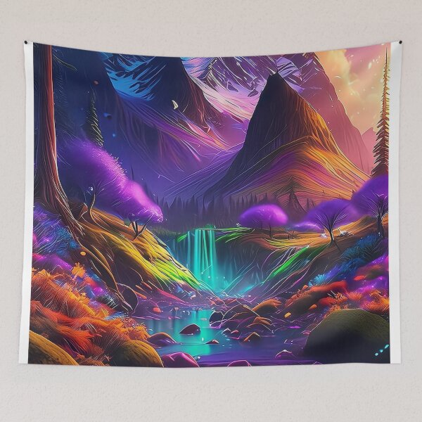 Item preview, Colorful nature designed and sold by PixelParadies.