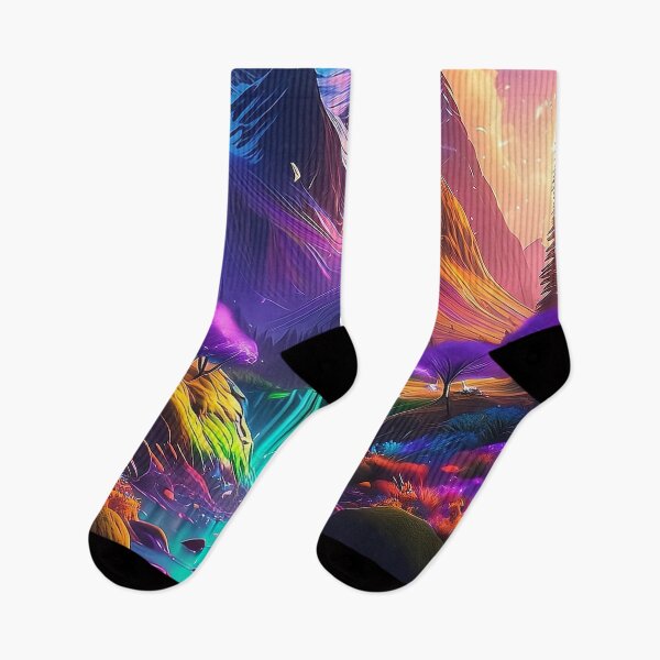Item preview, Colorful nature designed and sold by PixelParadies.