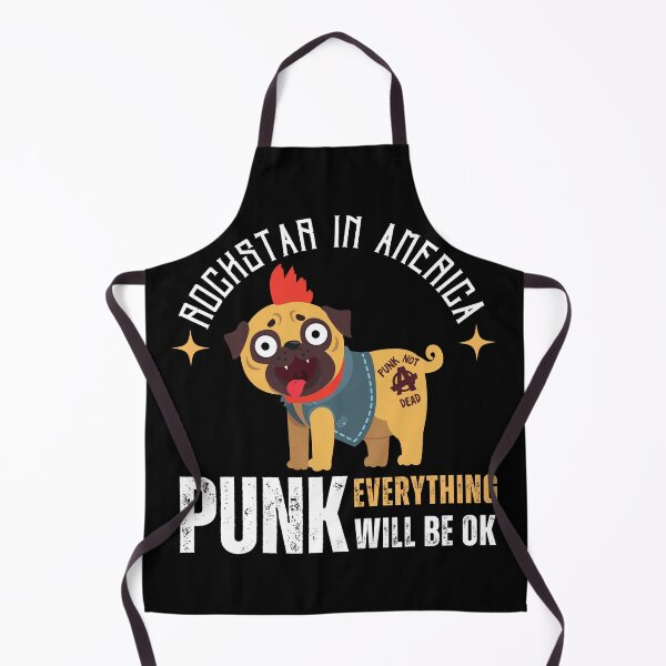 Item preview, Rock Star Dog Punk designed and sold by CHANCHANAI.