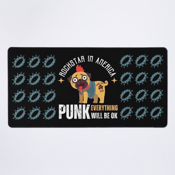 Item preview, Rock Star Dog Punk designed and sold by CHANCHANAI.