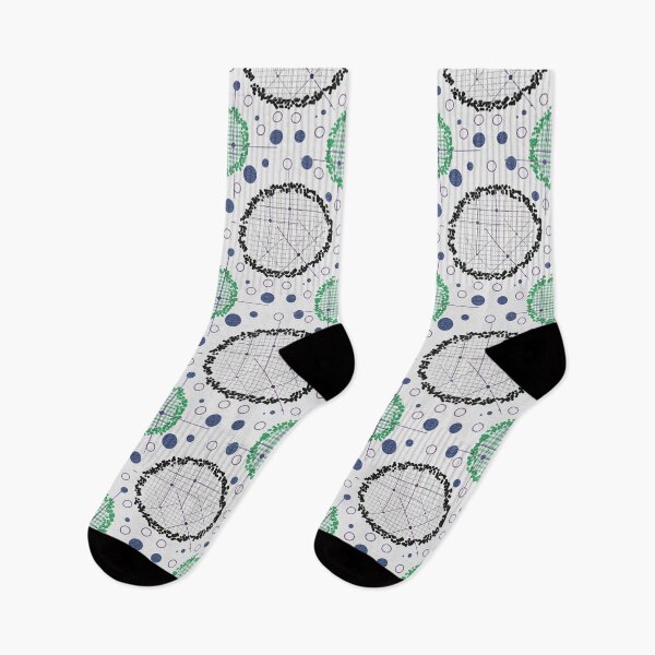Item preview, Colorful Geometric Patterns for Modern Design designed and sold by Noorkin.