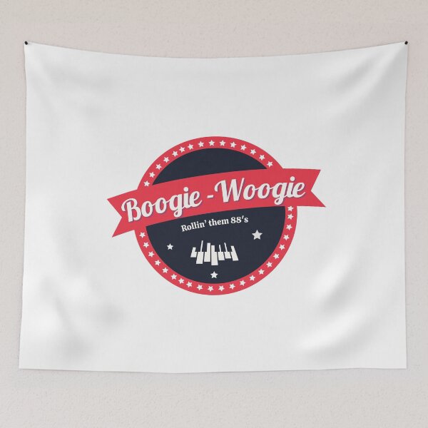 Item preview, Boogie-Woogie Piano designed and sold by TeeShopiloodle.