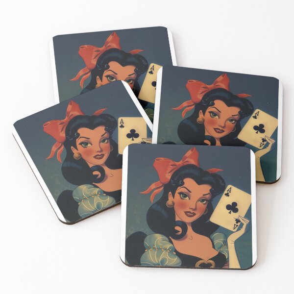 Item preview, Gypsy Queen of Clubs designed and sold by Tirsot.