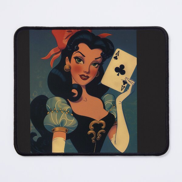 Item preview, Gypsy Queen of Clubs designed and sold by Tirsot.