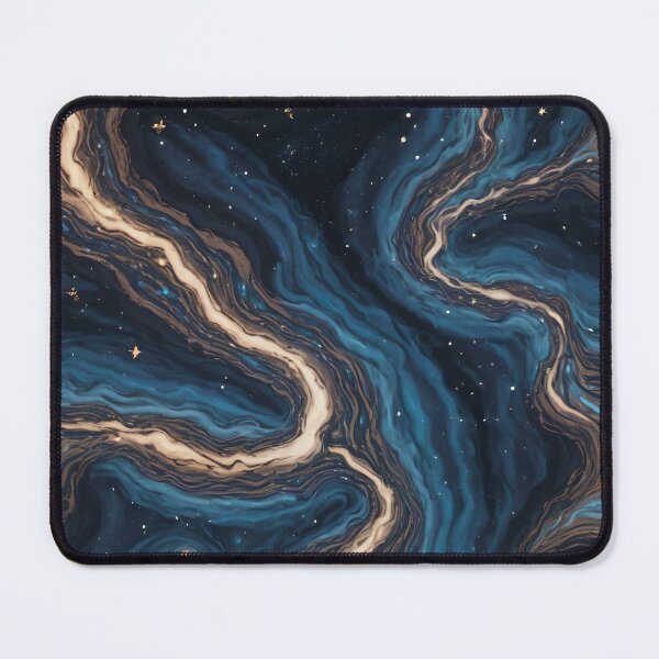 Item preview, Flowing Universe: Abstract Cosmic River designed and sold by Slick-Waffles.