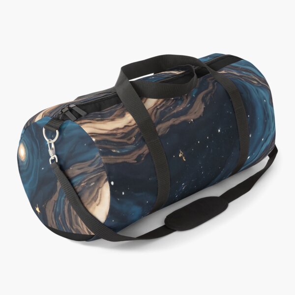 Item preview, Flowing Universe: Abstract Cosmic River designed and sold by Slick-Waffles.