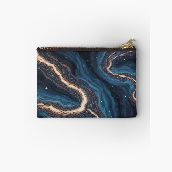 Item preview, Flowing Universe: Abstract Cosmic River designed and sold by Slick-Waffles.