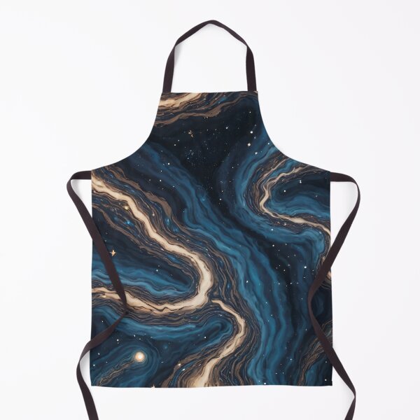 Item preview, Flowing Universe: Abstract Cosmic River designed and sold by Slick-Waffles.