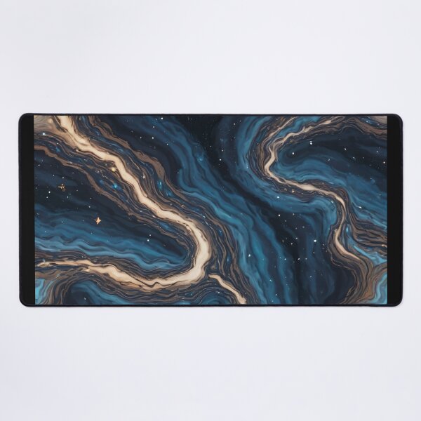 Item preview, Flowing Universe: Abstract Cosmic River designed and sold by Slick-Waffles.