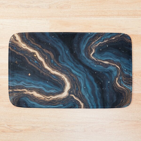 Item preview, Flowing Universe: Abstract Cosmic River designed and sold by Slick-Waffles.