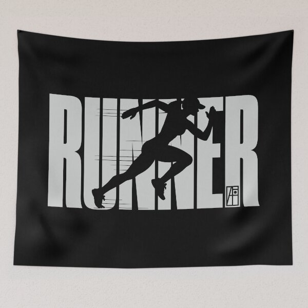 Item preview, SPORT - Running - WOMAN RUNNER - 12 designed and sold by ArtProjectShop.