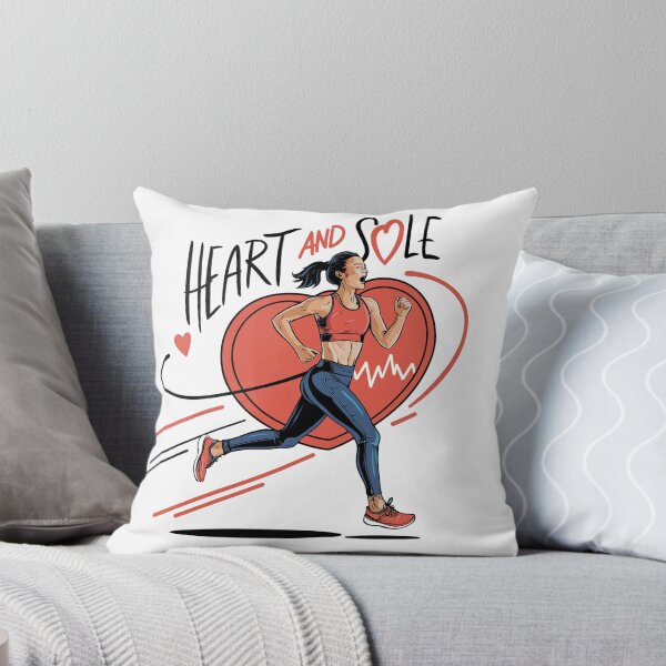 Item preview, Heart and Sole Jogging Woman designed and sold by JPees.