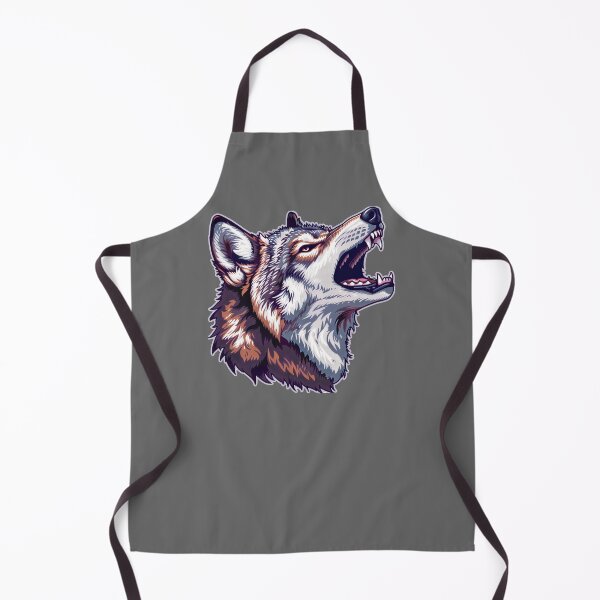 Item preview, Howling Wolf designed and sold by Furriesandmore.