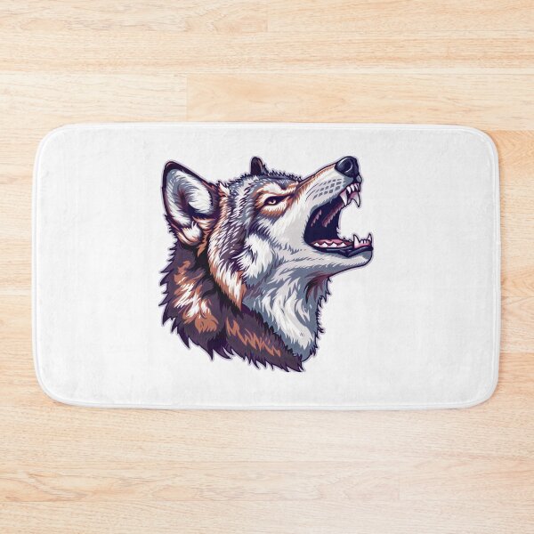 Item preview, Howling Wolf designed and sold by Furriesandmore.