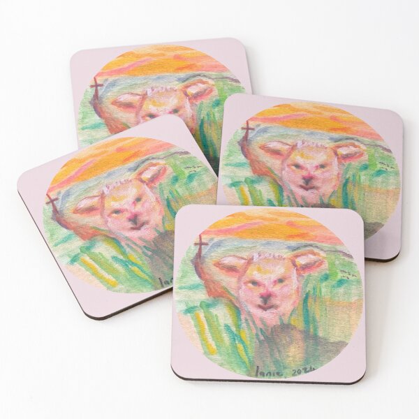 Item preview, Little Pink Lamb designed and sold by Lanie B Meyer.