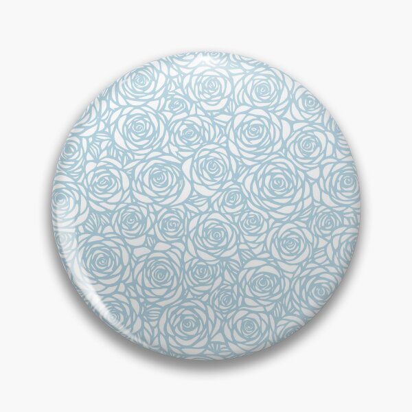 Item preview, Baby Blue Surreal rose pattern designed and sold by Pixevol.