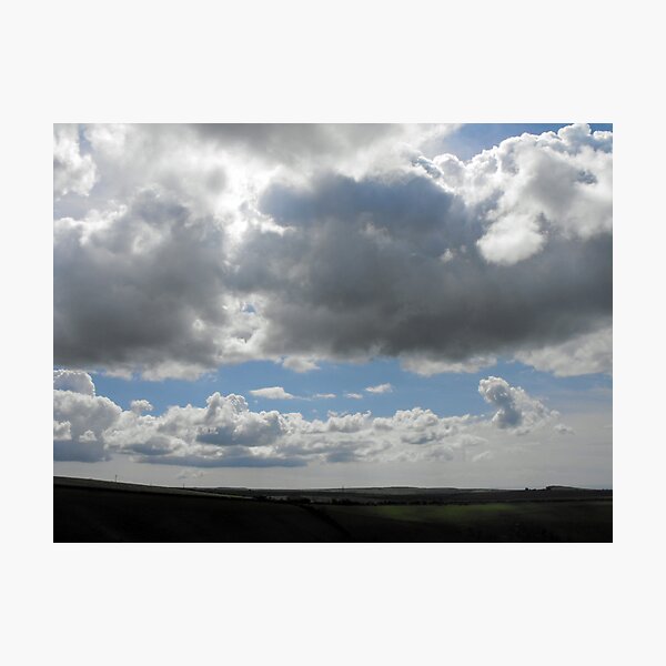 Item preview, A View From Eggardon Hill designed and sold by Sara Hasted.