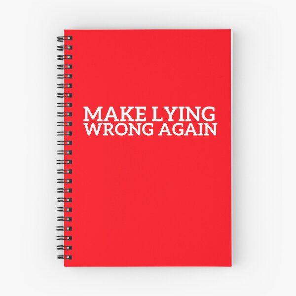 Item preview, Make Lying Wrong Again designed and sold by LIK  IE'S.