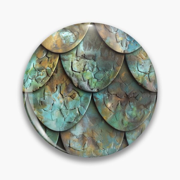 Item preview, Dragon scales	 designed and sold by Halyna Nechyporuk.