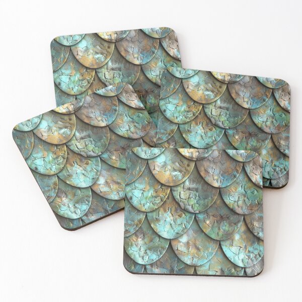 Item preview, Dragon scales	 designed and sold by Halyna Nechyporuk.
