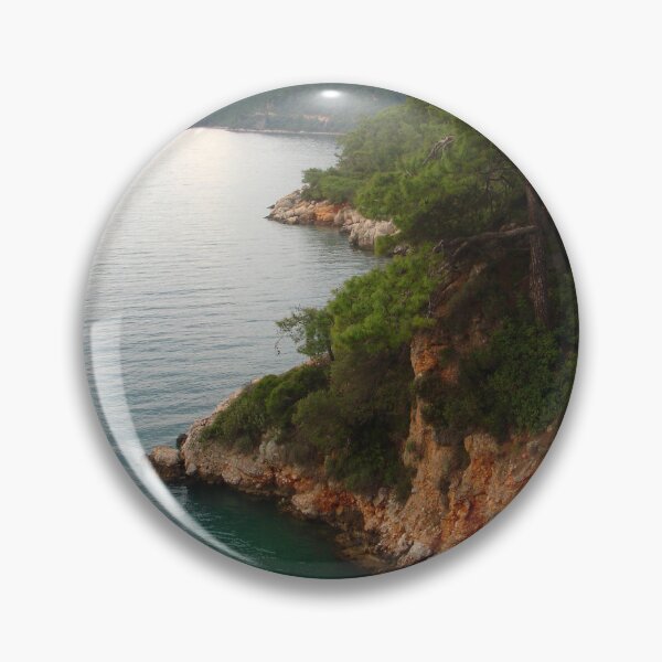 Item preview, Coastline of The Gokova Gulf designed and sold by taiche.