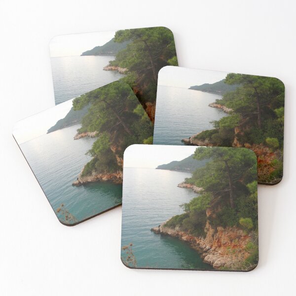 Item preview, Coastline of The Gokova Gulf designed and sold by taiche.