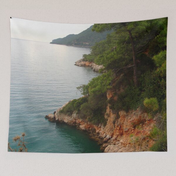 Item preview, Coastline of The Gokova Gulf designed and sold by taiche.