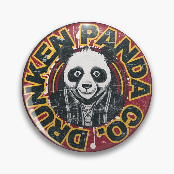 Item preview, Drunken Panda Co. designed and sold by pUNKnown.