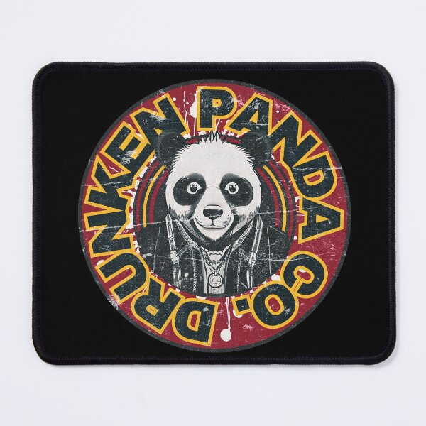 Item preview, Drunken Panda Co. designed and sold by pUNKnown.