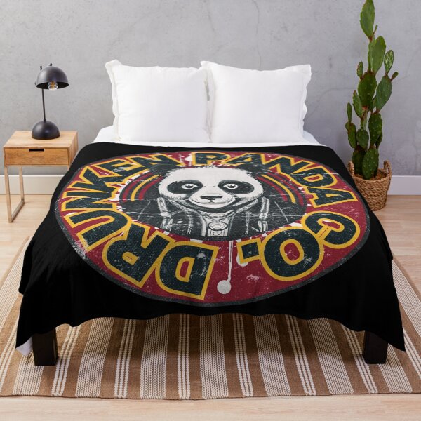 Item preview, Drunken Panda Co. designed and sold by pUNKnown.